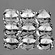 Топаз белый IF-VVS натуральный, овал, 5х7 мм, 26 шт. Бусины. ILLUSION_STONES. Интернет-магазин Ярмарка Мастеров.  Фото №2