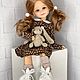 Кукла Паола Рейна ООАК. Интерьерная кукла. Nataleriya-dolls. Ярмарка Мастеров.  Фото №4