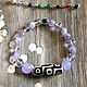 Order Bracelet with agate JI 9 Eye amulet protection wealth success. Magic Jewelry from Svetlana. Livemaster. . Amulet Фото №3