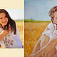 Portrait to order in oil on canvas by photo. Pictures. Art with love (anng). My Livemaster. Фото №5