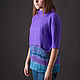 Order Felt sweater Parma violet. FeltOx. Livemaster. . Sweaters Фото №3