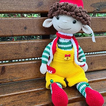 Куклы и игрушки ручной работы. Ярмарка Мастеров - ручная работа Эльф. Handmade.