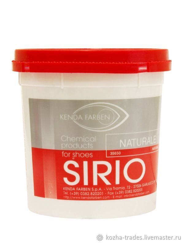 Финиш-крем SIRIO бесцветный 100 гр купить в интернет-магазине Ярмарка ...