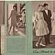 Заказать Винтаж: Журнал Praktische mode - 12 1961 (декабрь). Модные странички. Ярмарка Мастеров. . Журналы винтажные Фото №3