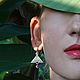 Заказать Серьги "Горы". Точка Ветра. Ярмарка Мастеров. . Серьги классические Фото №3