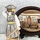 Винтаж: День Кати Девочка школьница Статуэтка Royal Worcester. Статуэтки винтажные. Викторианская Роза. Ярмарка Мастеров.  Фото №6