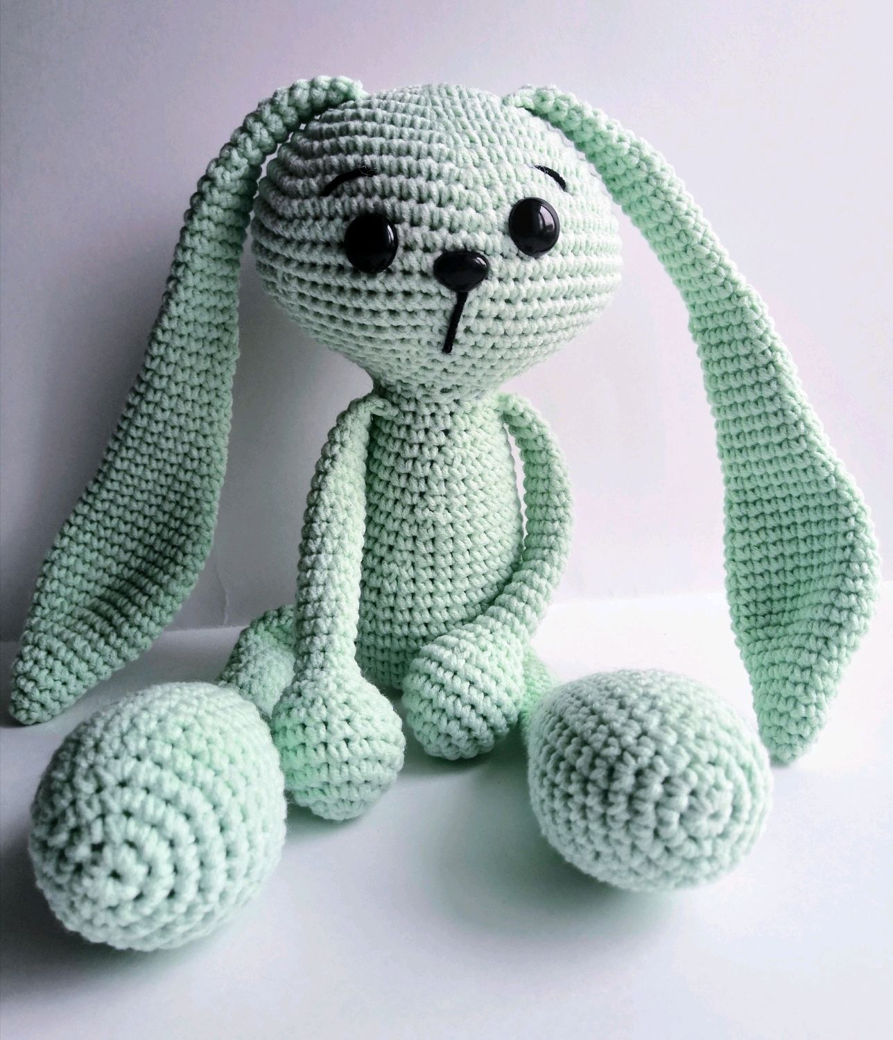 Амигуруми. Amigurumi Зайка. Заяц амигуруми. Вязаные зайцы амигуруми. Игрушки из хлопковой пряжи.