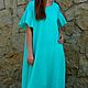 summer dress, color mats,viscose silk, Dresses, Temryuk,  Фото №1