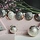 Кулон ЗЕМЛЯ 15 мм из серебра. Кулон. Burdo jewels. Ярмарка Мастеров.  Фото №4
