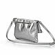 Silver Leather Crossbody Bag. Clutches. Leonid Titow Lab. Online shopping on My Livemaster.  Фото №2