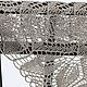 Шаль вязаная из шерсти мериноса бежевая ажурная. Шали. IRINA GRUDKINA Handmade Knitwear. Ярмарка Мастеров.  Фото №7