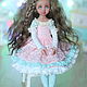 Author's doll ' Adeline'. Dolls. TIKADOLLS. Online shopping on My Livemaster.  Фото №2