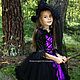 Костюм ведьмы. Карнавальный костюм. Little Princess. Ярмарка Мастеров.  Фото №5