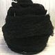 Order Sheep wool in tops. Black. 22 microns. Russian manufacturer. KissWool. Livemaster. . Wool Фото №3