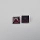 Almandin garnet square 'Sugar loaf' 8h8h5 mm (3,66 Ct), Cabochons, Khimki,  Фото №1