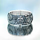 Кольцо: Лукоморье из серебра 925, Кольца, Кострома,  Фото №1