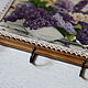Hanger-panels for keys,and for kitchen BOUQUET OF LILAC. Clothes Hangers and Hooks. Boutique  OCEANOFLOVE (oceanoflove). My Livemaster. Фото №5