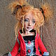 Doll hande made, Interior doll, Odessa,  Фото №1