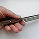 Knife 'Pchak-mini'. Kitchen knives. Kostya Anferov (kostyaanferov). My Livemaster. Фото №8