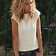 Безрукавка "In style". Кофты. Knit Factory. Ярмарка Мастеров.  Фото №4
