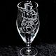White Rabbit. Beer glass. Wine Glasses. ArtGraving. My Livemaster. Фото №6