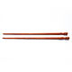Hairpin clip (pair) made of mahogany H14. Hairpins. ART OF SIBERIA. My Livemaster. Фото №6