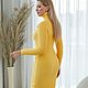Doris lemon dress. Dresses. masutina2. Online shopping on My Livemaster.  Фото №2