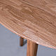 Кухонный круглый стол из дуба на точёных ножках. Столы. WFN Furniture - Столы на заказ. Ярмарка Мастеров.  Фото №6