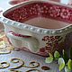 Винтаж: Миска / Чашка с ручками. Rusticana, Villeroy & Boch. Кухонная утварь винтажная. Винтажная посуда из Германии. Ярмарка Мастеров.  Фото №6