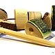 Заказать Шнуровка деревянная "Конструктор" 12 дет. Мастерская игрушек Волшебный Лес. Ярмарка Мастеров. . Игрушки-шнуровки Фото №3
