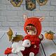 Вязаный комплект одежды на кукол Xiaomi Monst и Holala. Одежда для кукол. Игрушки от Танюшки.. Ярмарка Мастеров.  Фото №5