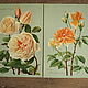 Order Antique chromolithographs of Roses, 1905. Godsend vintage. Livemaster. . Vintage interior Фото №3
