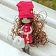 Doll Malinka. Amigurumi dolls and toys. igrushkiamyg (knittingstoys). Online shopping on My Livemaster.  Фото №2