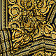 Заказать Ткань  в стиле Versace, принт  версаче Арт.Р21-003. Fleur. Ярмарка Мастеров. . Ткани Фото №3