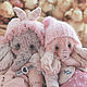 Тедди Слоник 15 см/Teddy Elephant. Мишки Тедди. Cozy Josie. Ярмарка Мастеров.  Фото №10