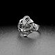 Заказать Кольцо Шутница. AlexFox Jewelry. Ярмарка Мастеров. . Кольца Фото №3