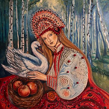Картины и панно ручной работы. Ярмарка Мастеров - ручная работа Картина маслом. Handmade.