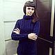 Свитер "Ночное небо". Свитеры. Yelena Woolenball. Ярмарка Мастеров.  Фото №6