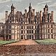 Винтаж: Старинная тарелка CHATEAU DE CHAMBORD. Замок ШАМБОР. Тарелки винтажные. Французский винтаж. Интернет-магазин Ярмарка Мастеров.  Фото №2