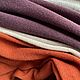 Шарф из шерсти и кашемира. Шарфы. DENISOVA KNITWEAR. Ярмарка Мастеров.  Фото №5