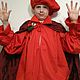 Сеньор Помидор. Карнавальный костюм. КЭТИ БАНТ. Ярмарка Мастеров.  Фото №5
