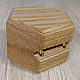 Order Box made of wood hexagonal. SilverWood Workshop. Livemaster. . Box1 Фото №3
