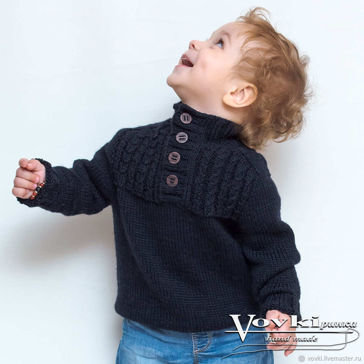 Детский свитер для девочки SV-20-24-3 *Зайка-Бум*