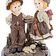 Заказать Винтаж: Коллекционная статуэтка "Генри и Елена" 23АБ0200. InterAntikvarDecoration. Ярмарка Мастеров. . Статуэтки винтажные Фото №3