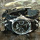 Steampunk 'Pilot Ghost' Quartz Wristwatch, Watches, Saratov,  Фото №1