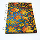 Copy of Notepad wood cover A4 "Leaf fall". Sketchbooks. EVAG. Online shopping on My Livemaster.  Фото №2