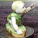 Заказать Винтаж: Робин.1937 год.Royal Worcester.Статуэтка.Англия. Антик.Декор.Винтаж. Ярмарка Мастеров. . Статуэтки винтажные Фото №3