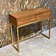 Консоль SNOW QUEEN. Столы. BULL WULL FURNITURE. Ярмарка Мастеров.  Фото №5