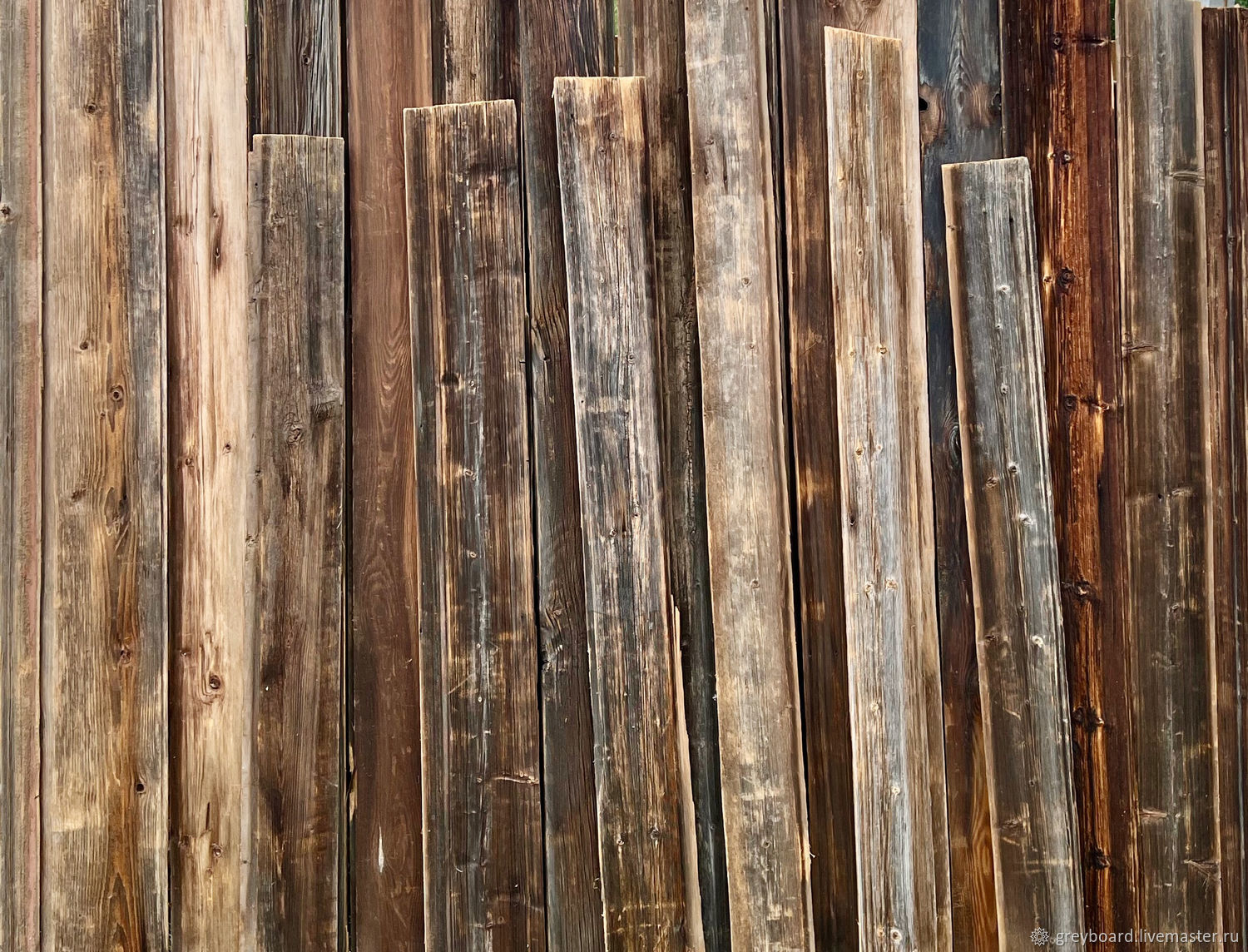 Старая амбарная коричневая доска купить в интернет-магазине Ярмарка ...