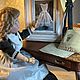 Антикварная  , немецкая кукла с маркировкой KR Star Simon Halbig. Будуарная кукла. Favorite Dolls. Ярмарка Мастеров.  Фото №4